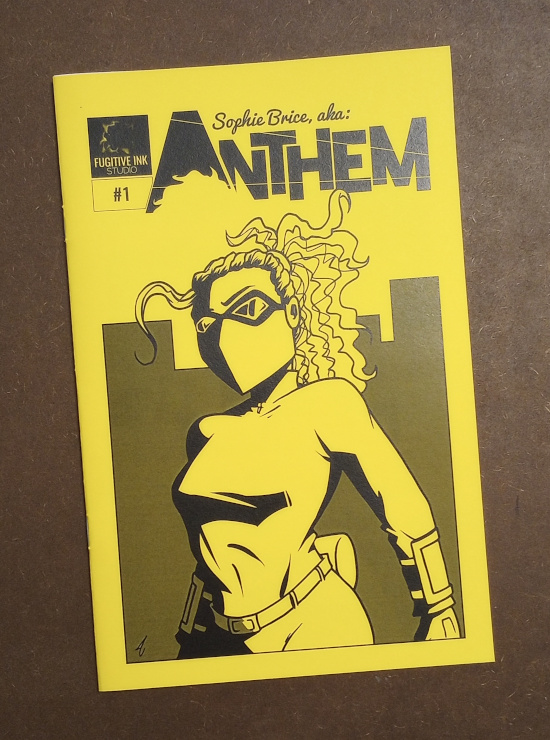 Anthem Number 1 cover