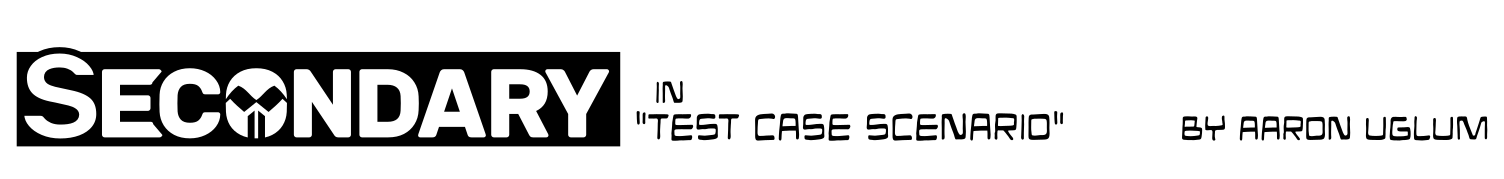 Test Case Scenario