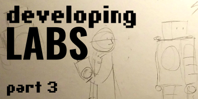 Developing LABS - part 3