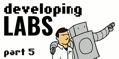 Developing LABS - part 5