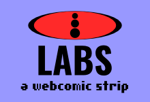 LABS a webcomic strip