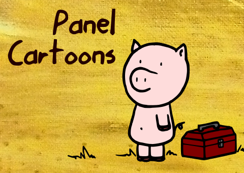 Panel Cartoons 2015-2016