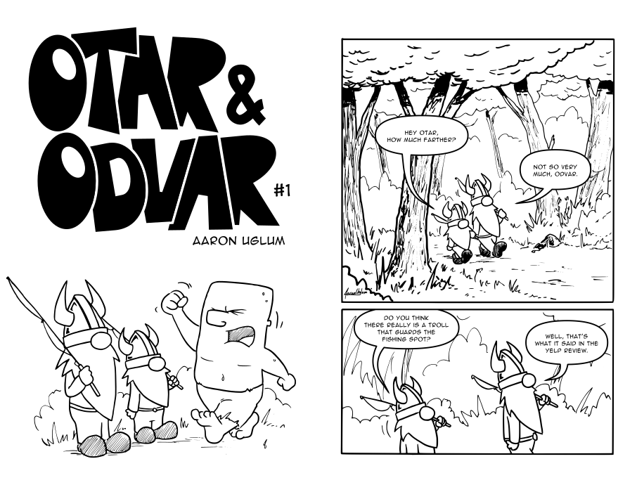 Otar & Odvar #1 - minicomic