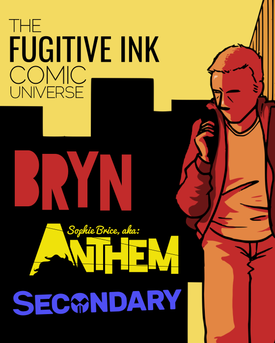 Fugitive Ink Comic Universe