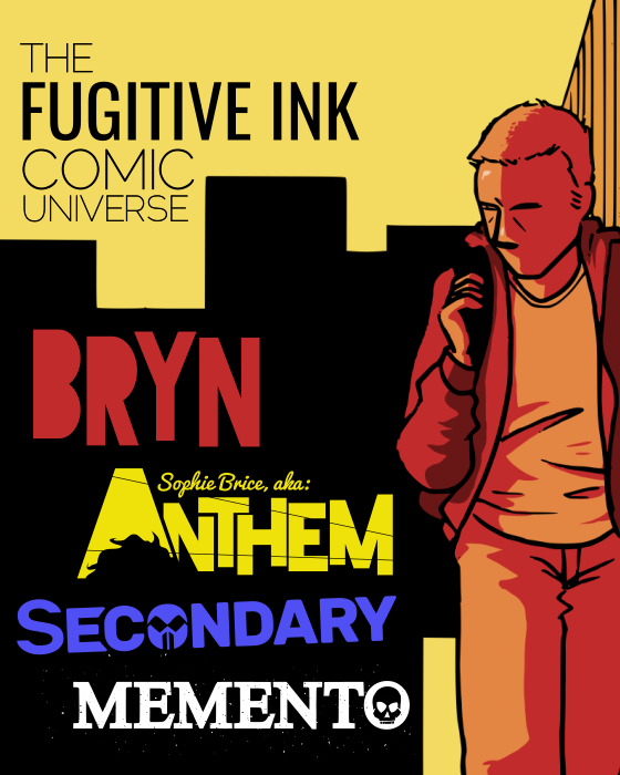 Fugitive Ink Comic Universe