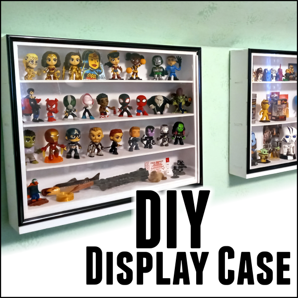 DIY display case