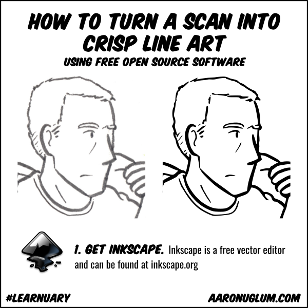 line art conversion tutorial